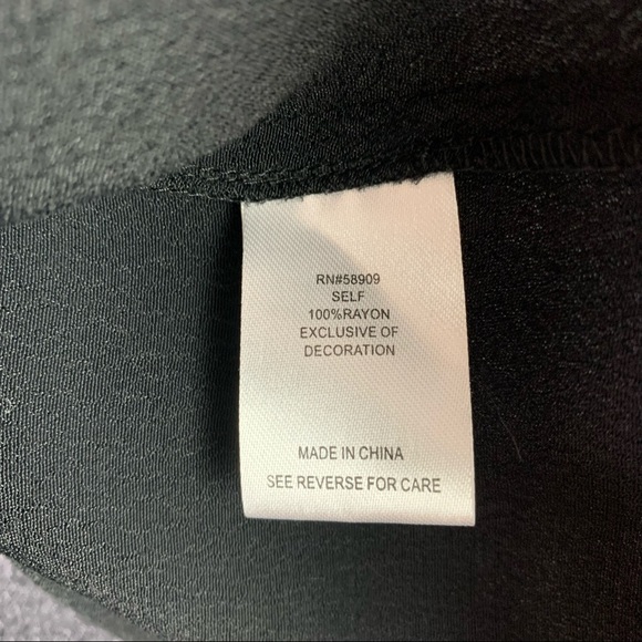 Gibson Latimer Silky Long Sleeve Dress Blouse S NWT - Picture 3 of 6